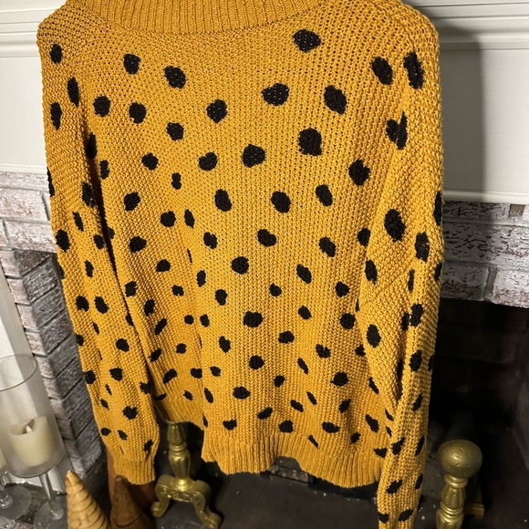 Madewell Hillview Cardigan Sweater in Painted Spots - Picture 2 of 4